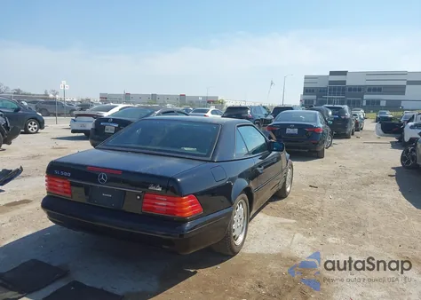1998 Mercedes-Benz Sl 500 from USA, damaged, VIN WDBFA67F3WF163881